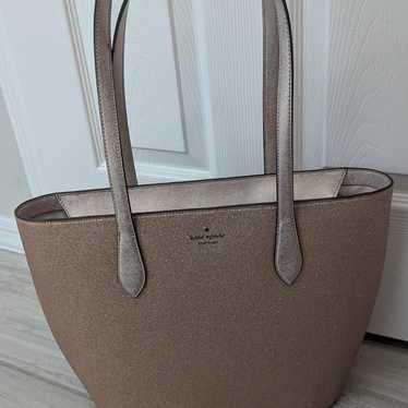 Kate Spade Glitter Shoulder tote - image 1