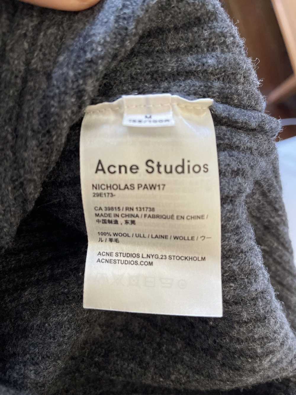 Acne Studios Acne Studio Nicholas Sweater - image 4