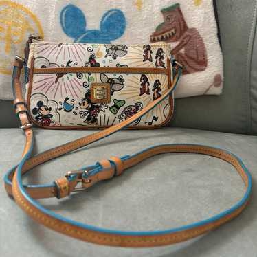 Disney Dooney and Bourke Sketch Pouchette