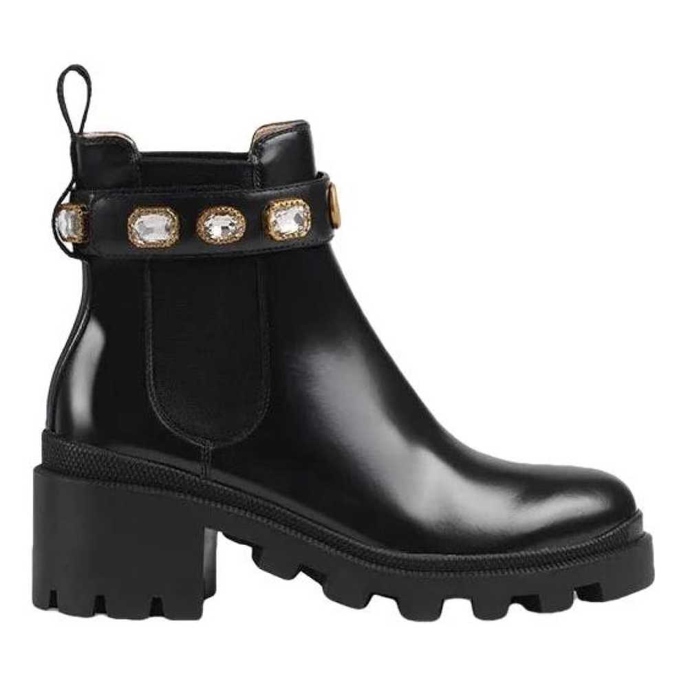 Gucci Leather ankle boots - image 1