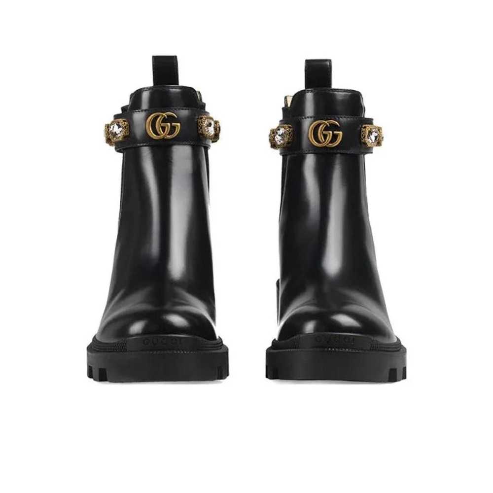 Gucci Leather ankle boots - image 3