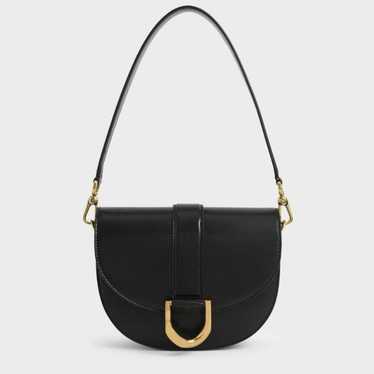 Charles and Keith Gabine Saddle Bag