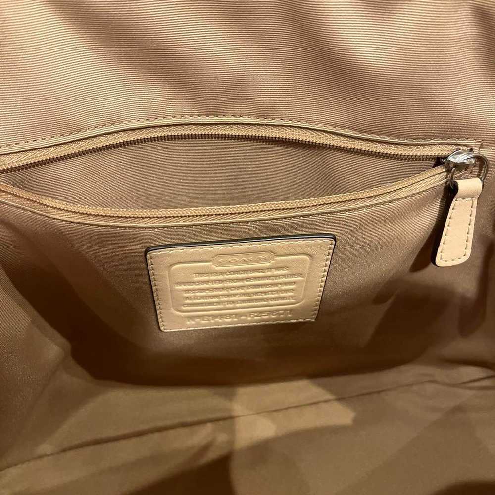 Superb item ✨ Authentic Coach handbag shoulder ba… - image 11