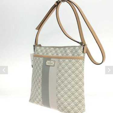 kate spade new york Shoulder Bag White Pattern - image 1