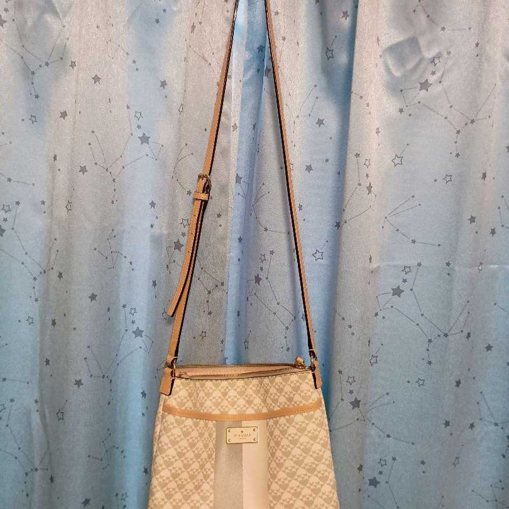 kate spade new york Shoulder Bag White Pattern - image 3