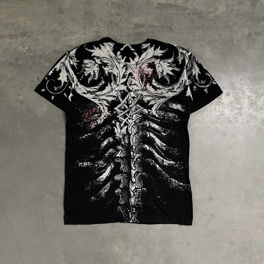 Affliction Y2K Cybergoth Xtreme Couture Spine Sku… - image 3