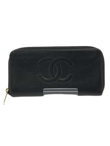 [Used in Japan Wallet] Used Chanel Long Wallet Le… - image 1