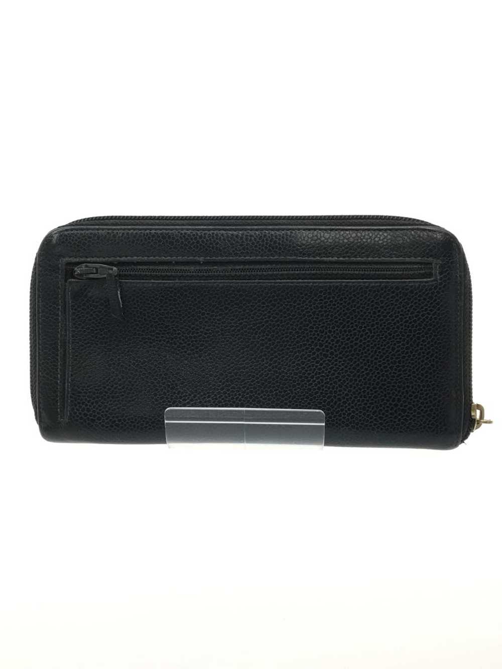 [Used in Japan Wallet] Used Chanel Long Wallet Le… - image 2