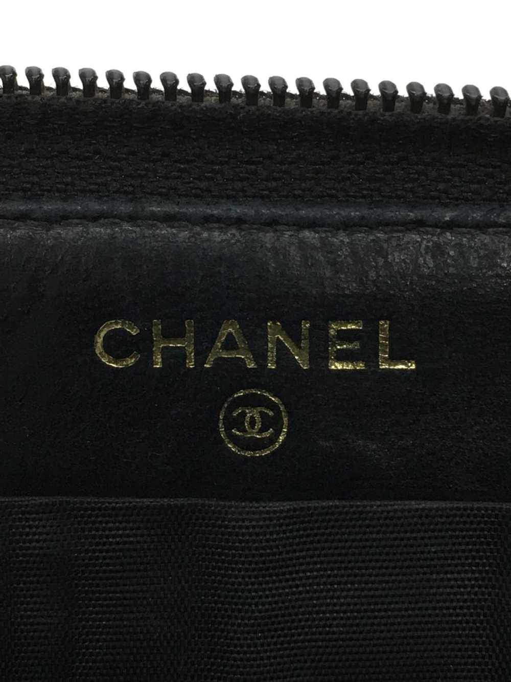 [Used in Japan Wallet] Used Chanel Long Wallet Le… - image 3