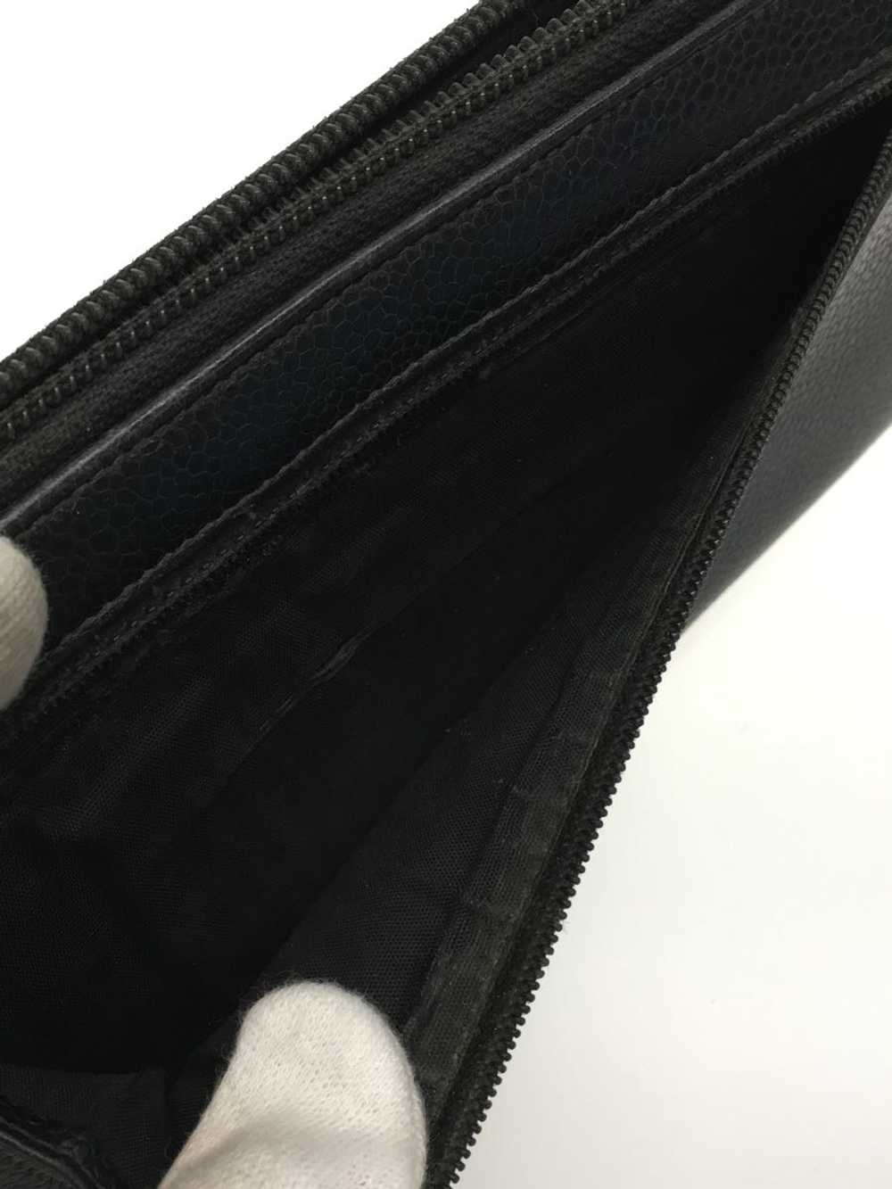 [Used in Japan Wallet] Used Chanel Long Wallet Le… - image 5