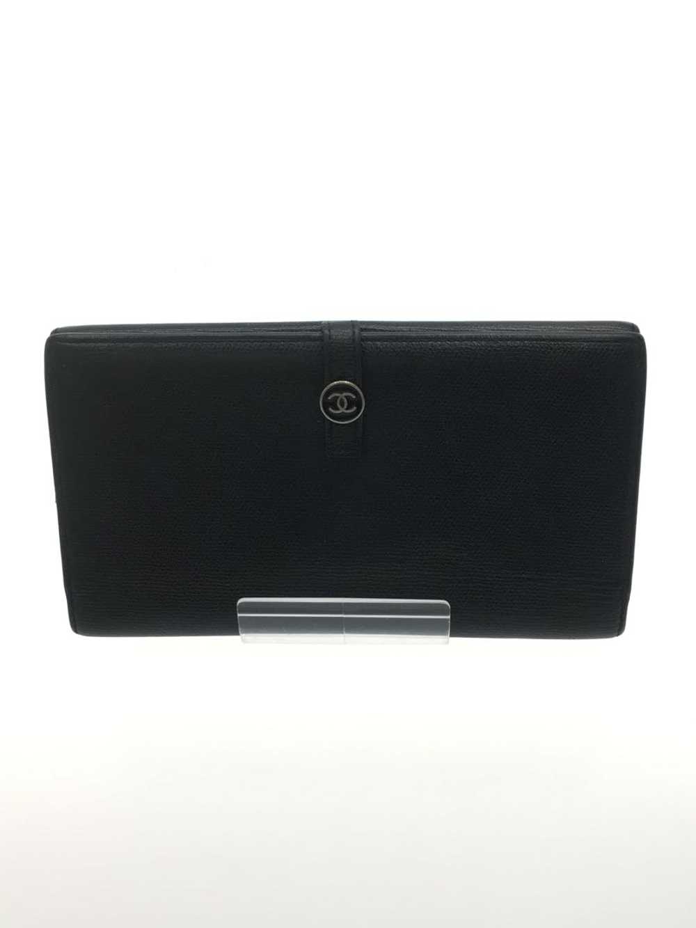 [Used in Japan Wallet] Used Chanel W Hook/Caviar … - image 1