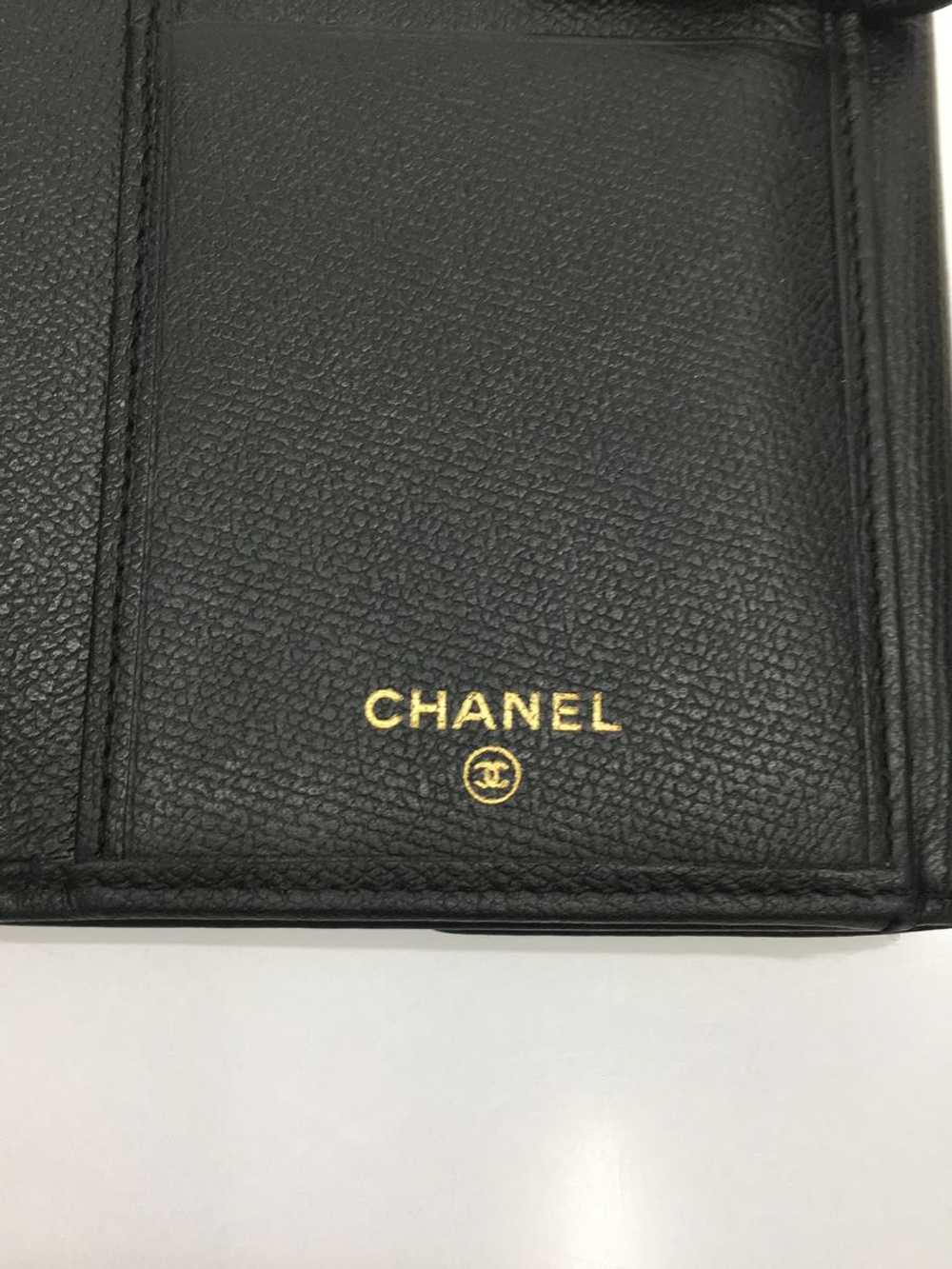 [Used in Japan Wallet] Used Chanel W Hook/Caviar … - image 3