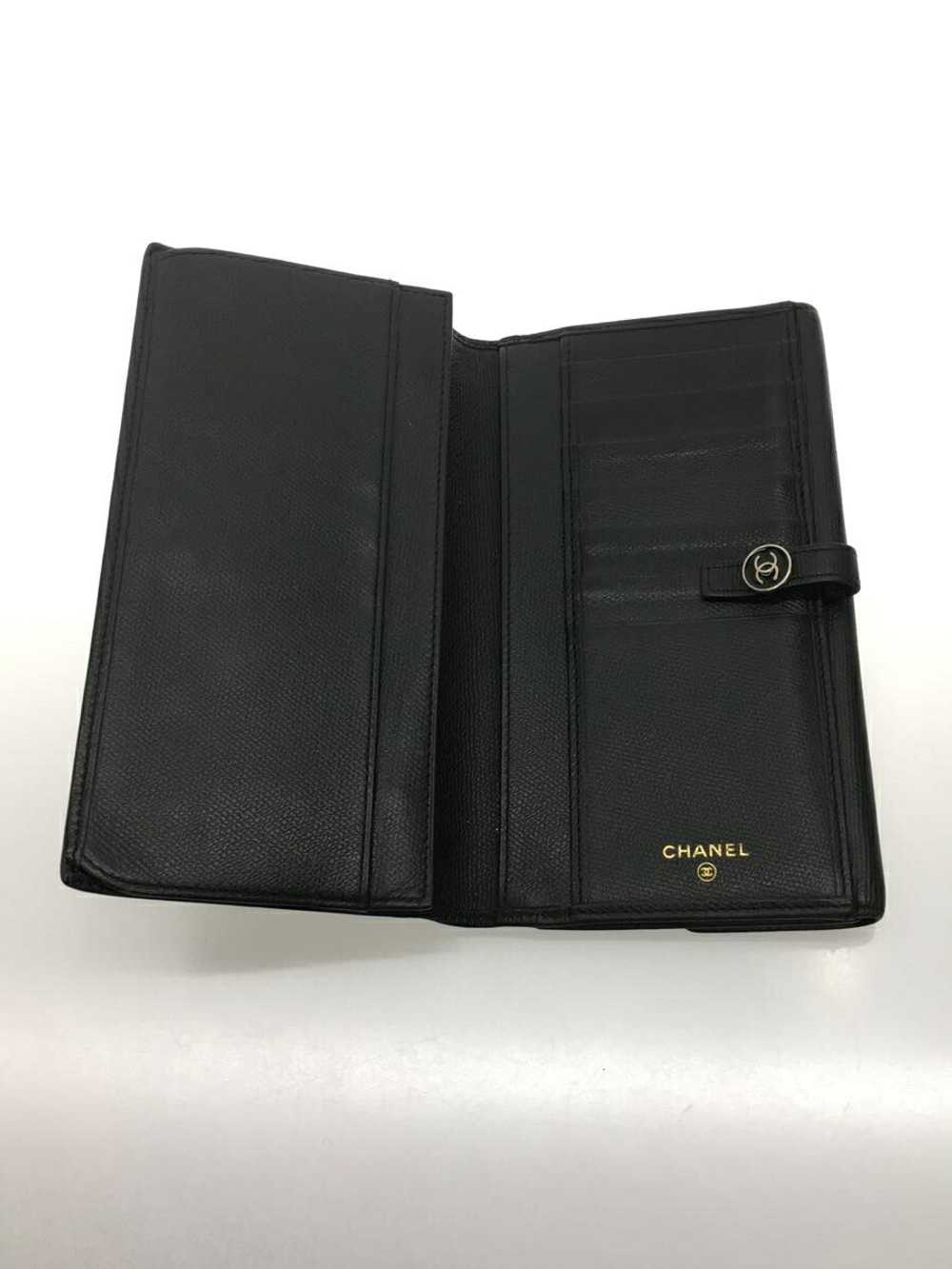 [Used in Japan Wallet] Used Chanel W Hook/Caviar … - image 4