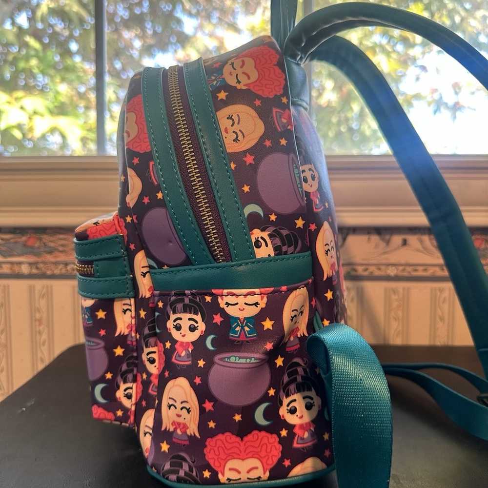 Disney Loungefly Hocus Pocus Backpack - image 2