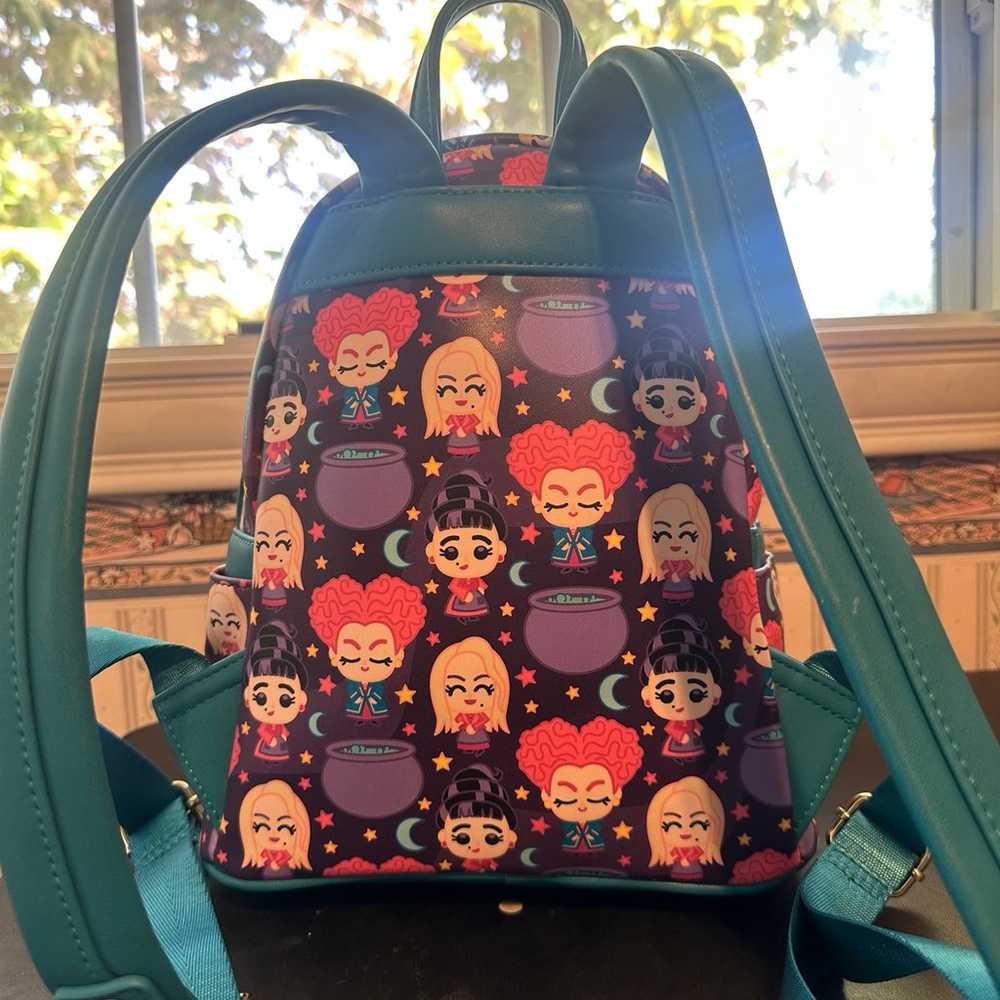 Disney Loungefly Hocus Pocus Backpack - image 3