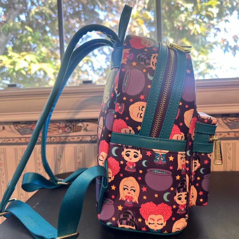 Disney Loungefly Hocus Pocus Backpack - image 4