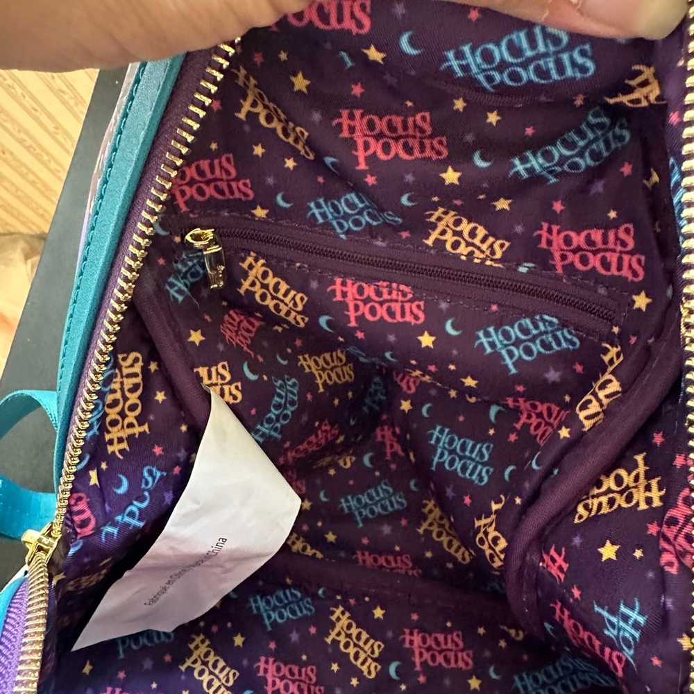 Disney Loungefly Hocus Pocus Backpack - image 5