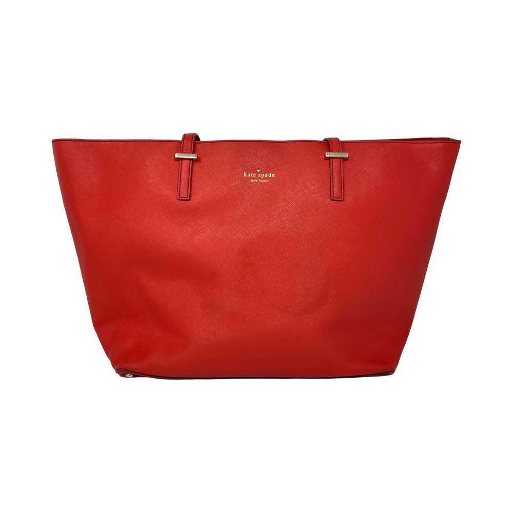 Kate Spade Leather Cedar Street Leather Tote - image 1