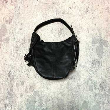 00s archive Leather shoulder bag y2k