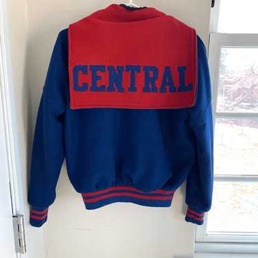 Vintage delong jacket blue - Gem