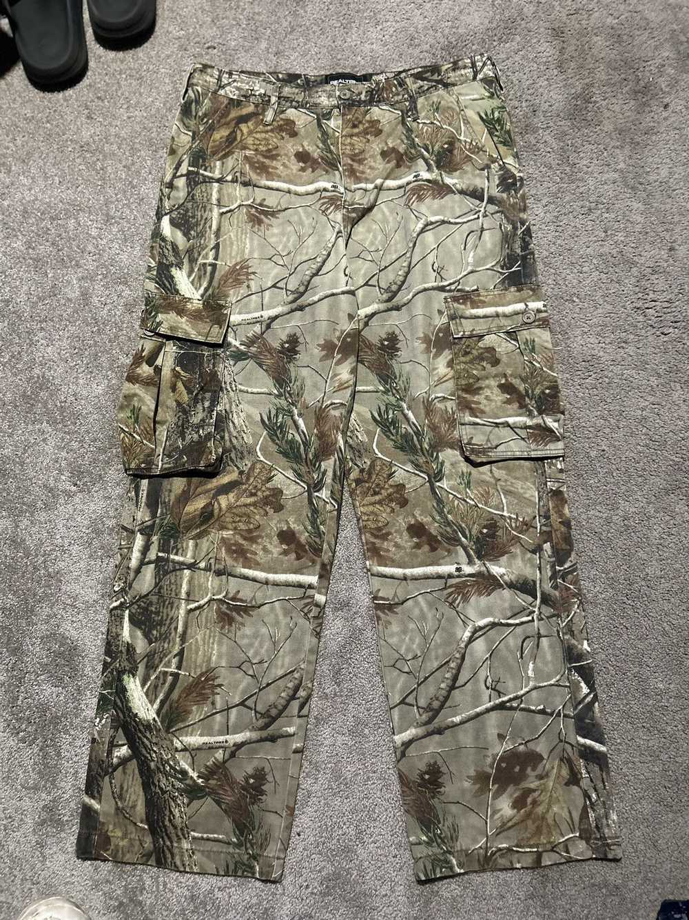 Realtree real tree camo pants - image 1