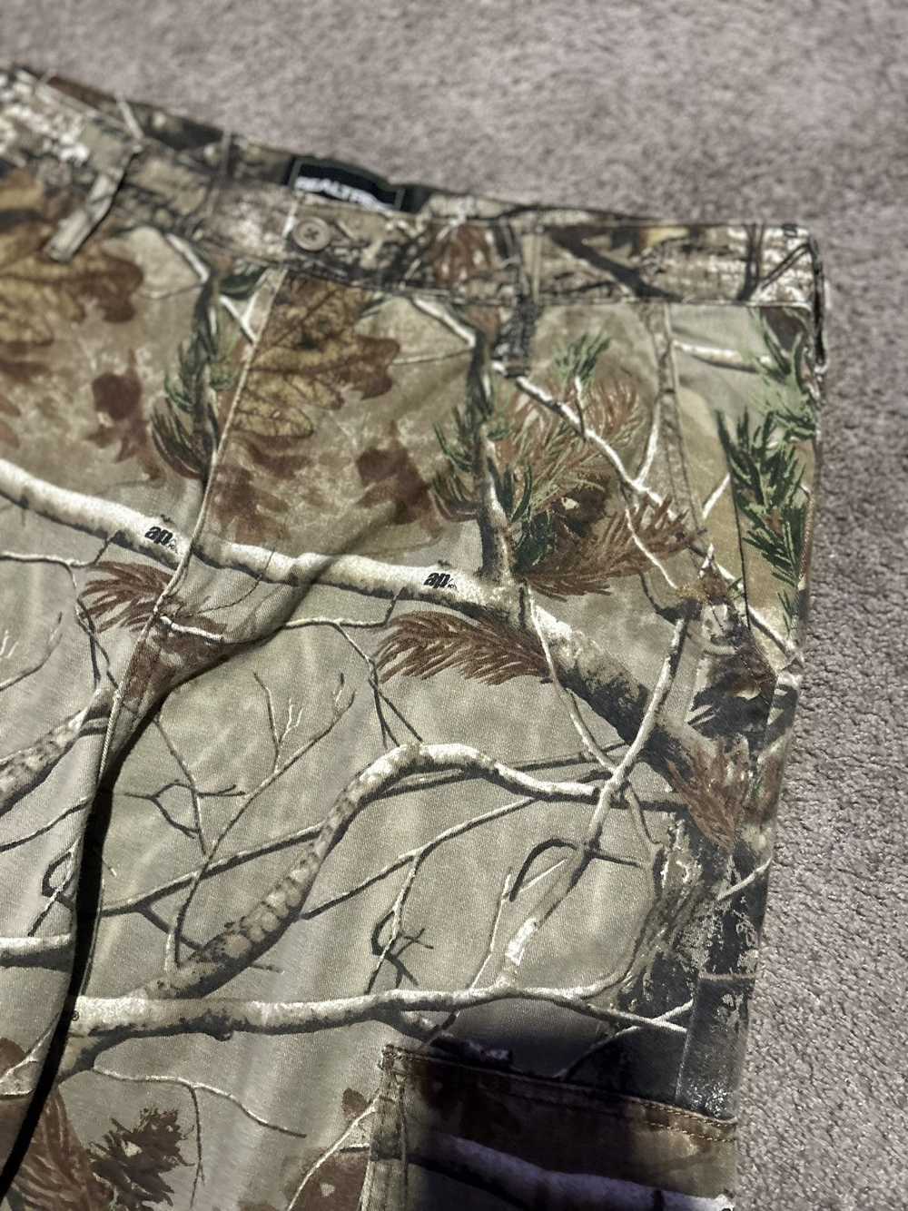 Realtree real tree camo pants - image 4