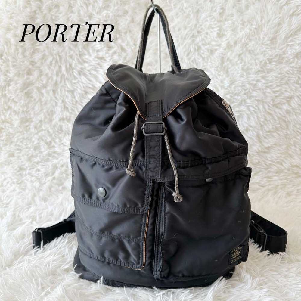 PORTER TANKER Tanker Rucksack Backpack Black - image 1