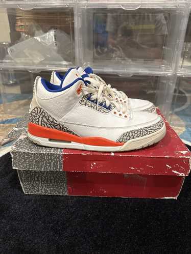 Jordan Brand × Nike Air Jordan 3 retro knicks