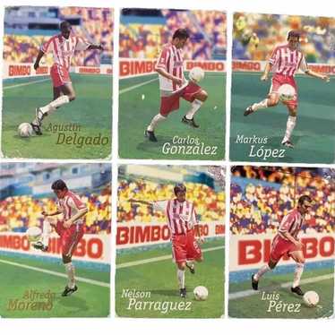 Ultra BIMBO CARDS "FC NECAXA" (LIGA MX 2001) Ultra