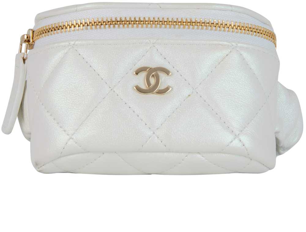 Small Leather Goods Chanel Arm Coin Purse - image 1