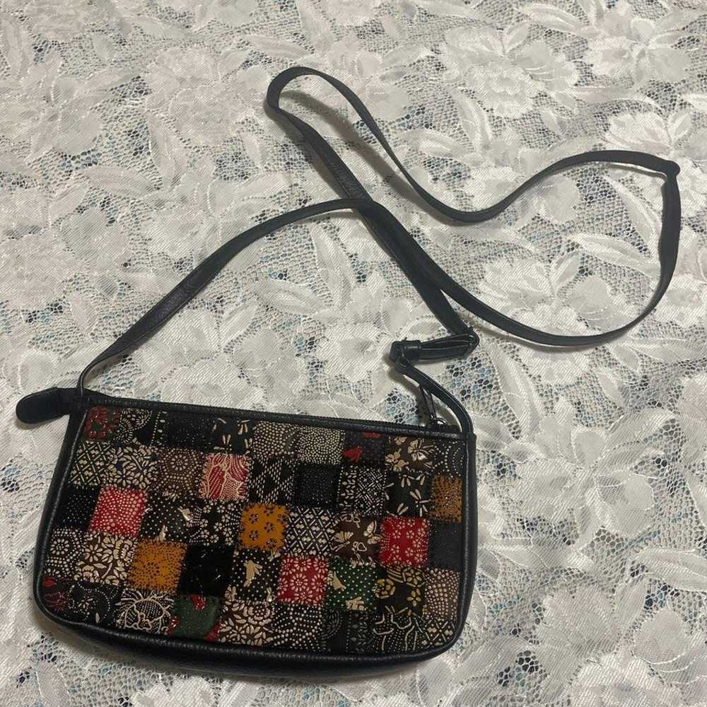 Inden Patchwork Shoulder Pouch - image 2