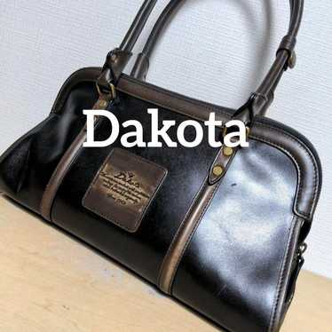 ct5 Dakota Genuine Leather Handbag Brown