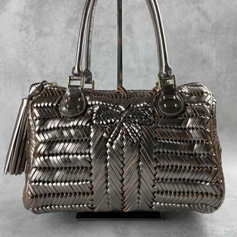 Hard to find ✨ Anya Hindmarch Neeson woven mini B… - image 2