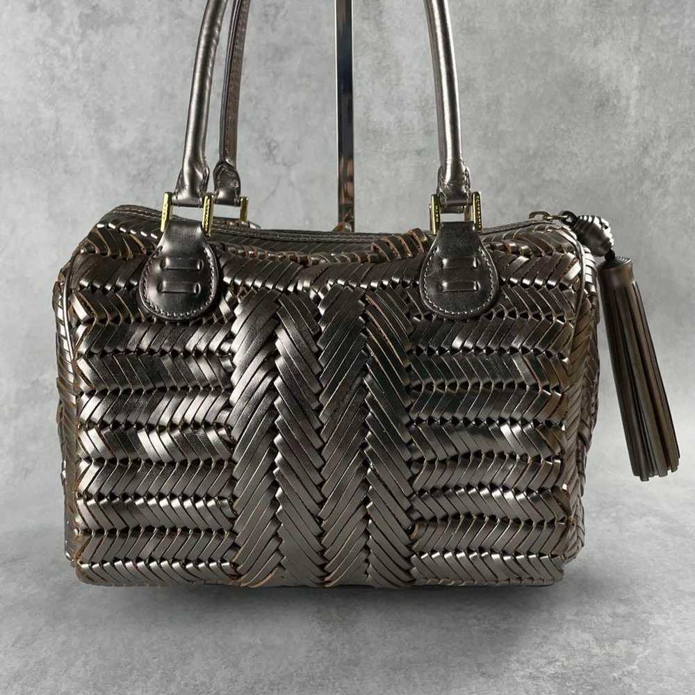 Hard to find ✨ Anya Hindmarch Neeson woven mini B… - image 3