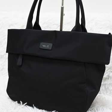 Unused Class Agnes B Voyage Tote Bag Nylon Black