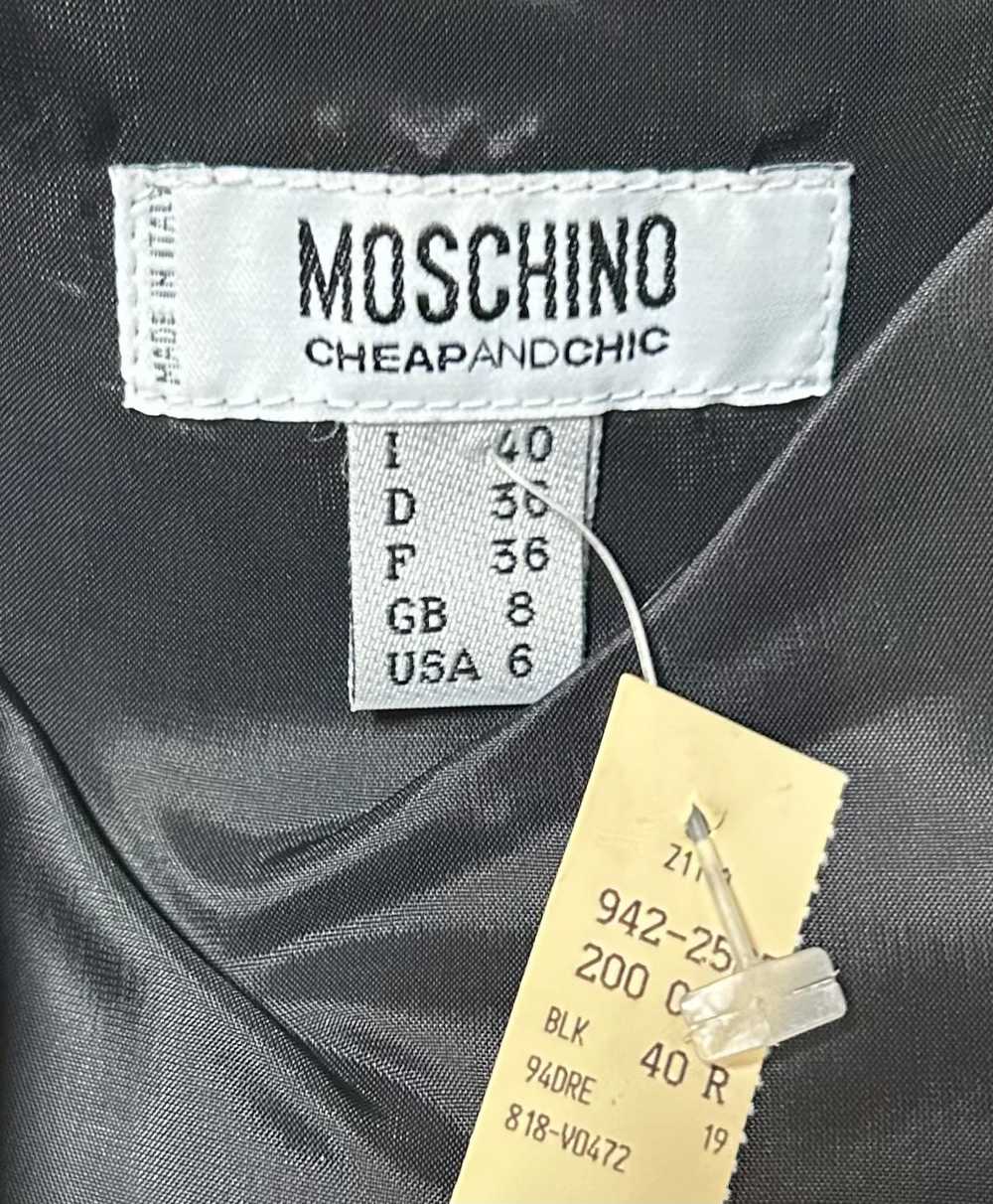 Moschino Y2K Cheap & Chic Alterations Themed Litt… - image 6