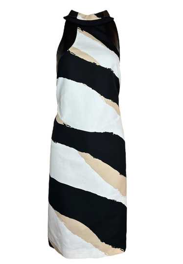 Gucci Tricolor High Neck Dress Plus Sized, NWT