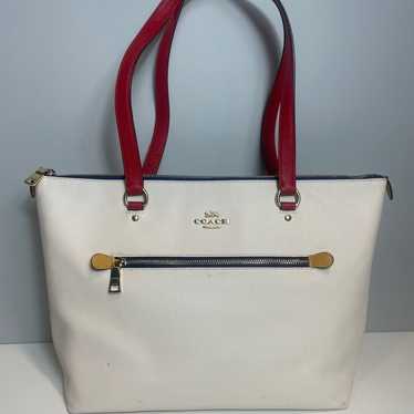 Coach Gallery Tote Bag in Color Block #82133 - image 1