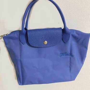 Longchamp tote bag, size S, cornflower - image 1