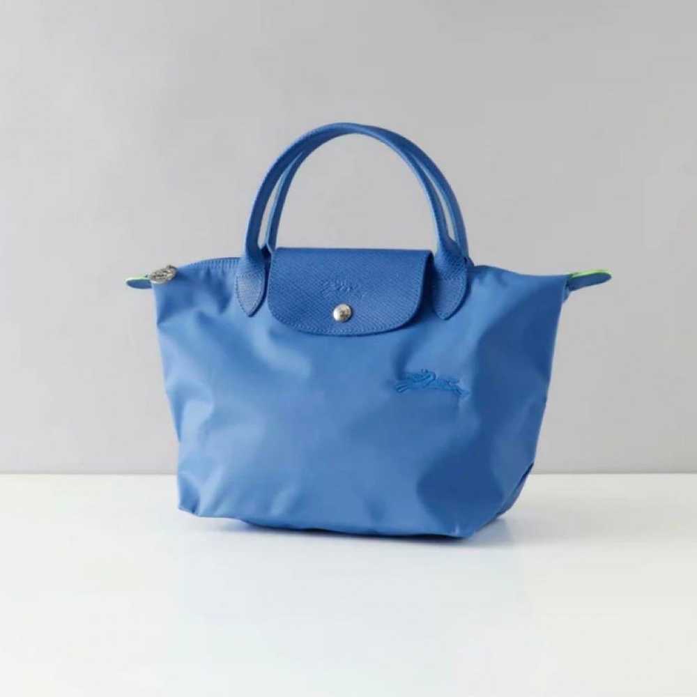 Longchamp tote bag, size S, cornflower - image 6