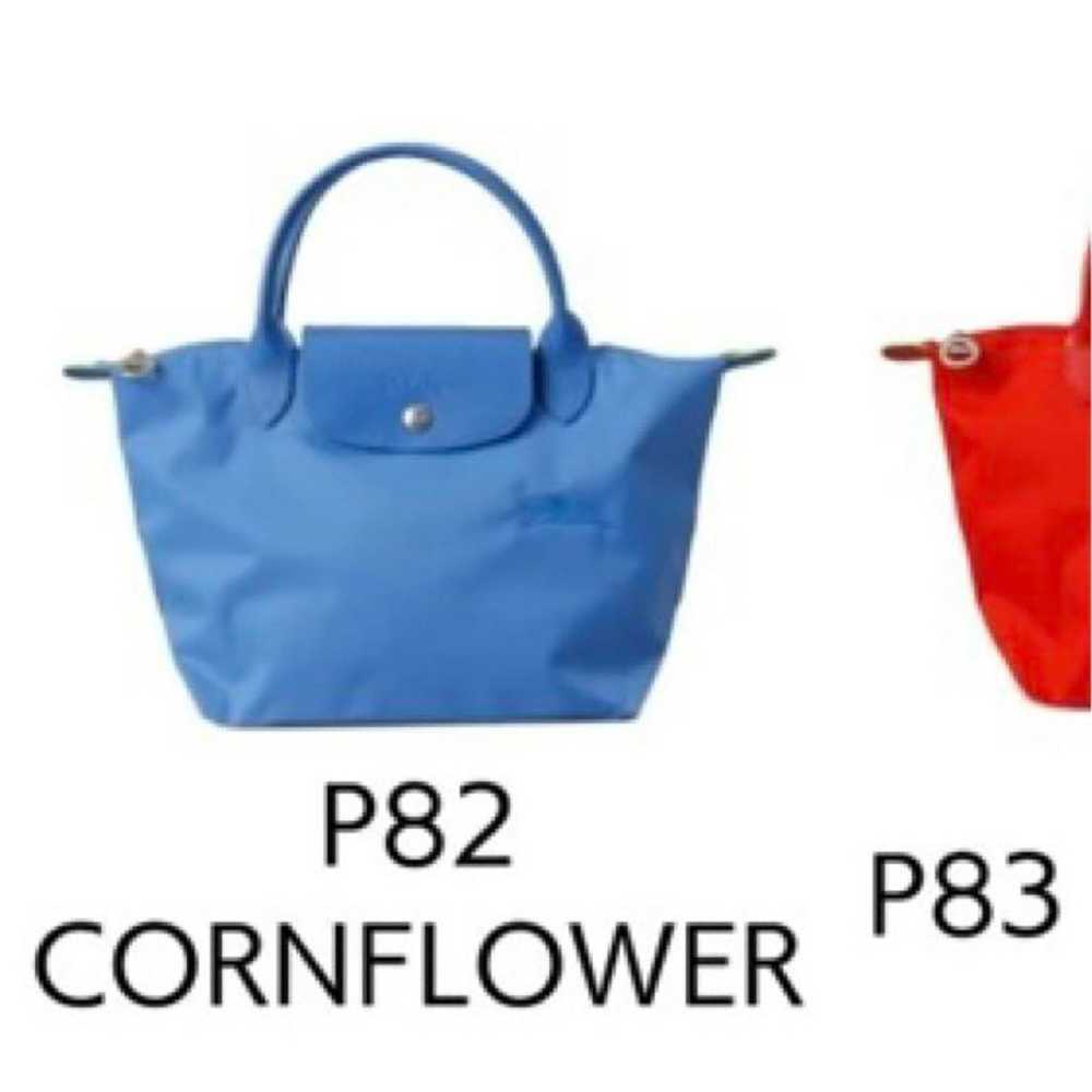 Longchamp tote bag, size S, cornflower - image 7