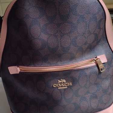 Coach large court backpack