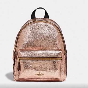 Coach mini Charly backpack