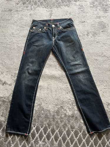 True Religion × Vintage True religion Ricky straig