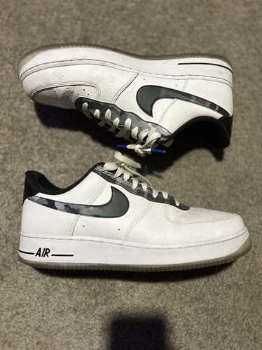 Nike Airforce 1 remix white