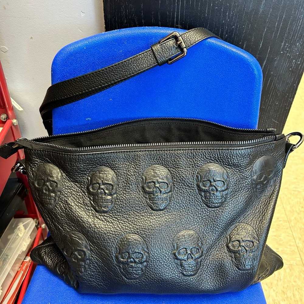 skull handbag - image 1