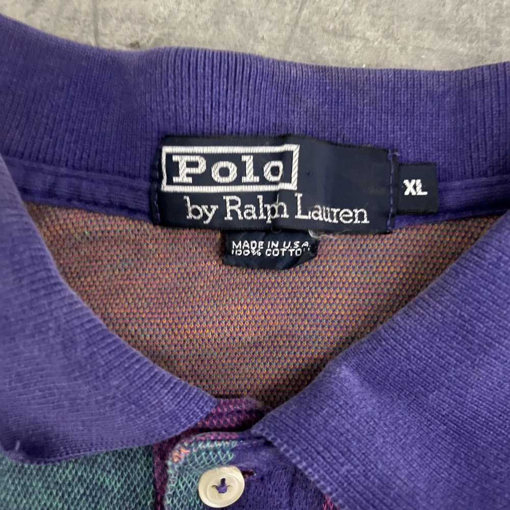 Polo Ralph Lauren × Vintage Vintage 90s Rare Ralp… - image 2