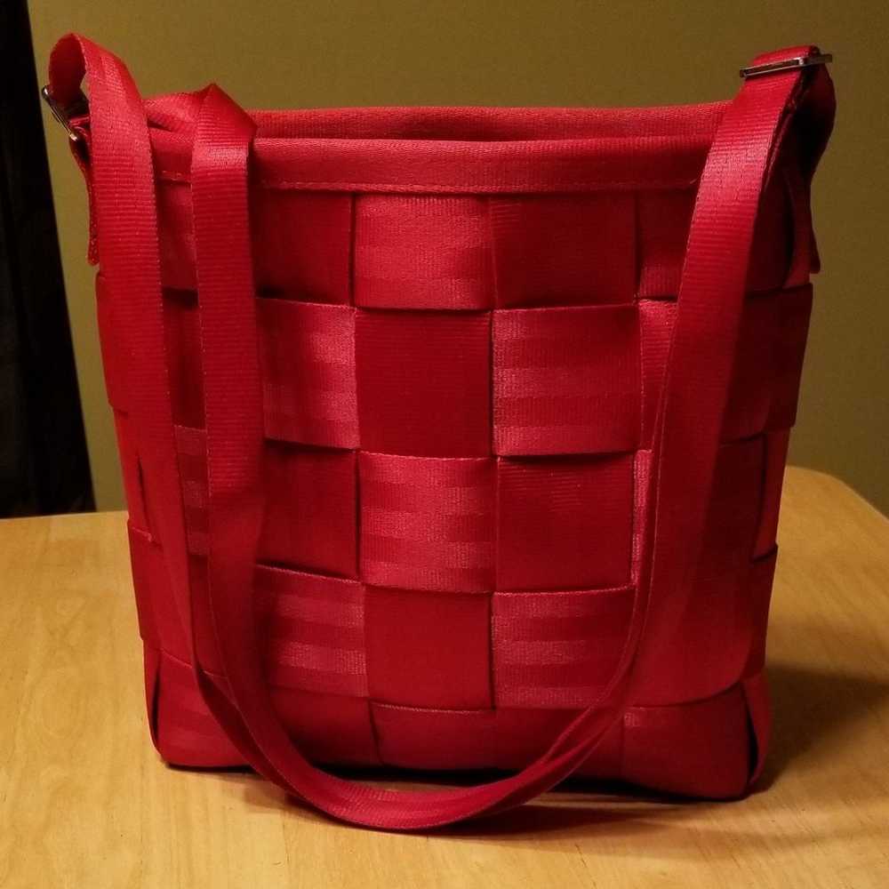 Harvey's Seatbelt Scarlet Mini Messenger - image 1