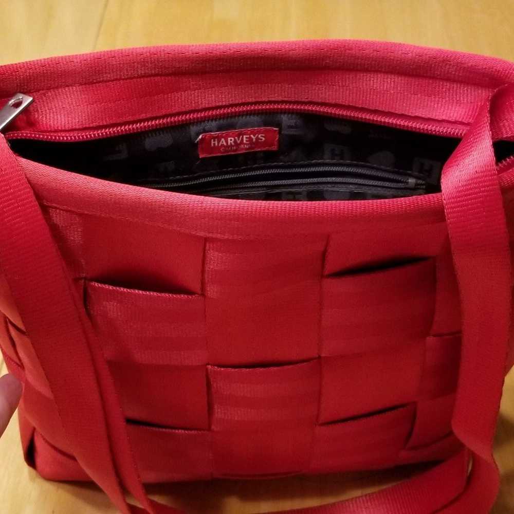 Harvey's Seatbelt Scarlet Mini Messenger - image 7