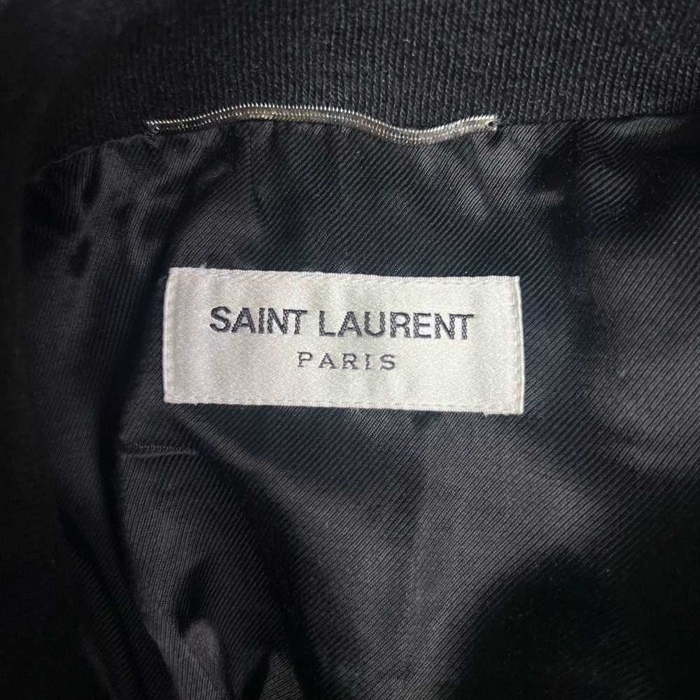 Saint Laurent Paris Saint Laurent Paris Knitted r… - image 3